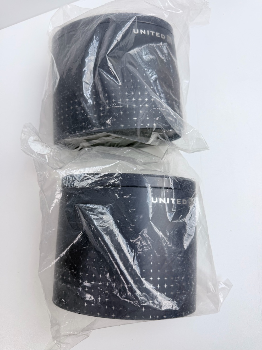 United Airlines Polaris Class Amenity Kits (2) NEW